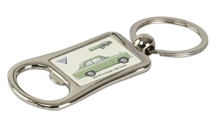 Ford Anglia 100E Deluxe 1957-59 Bottle Opener Keyring